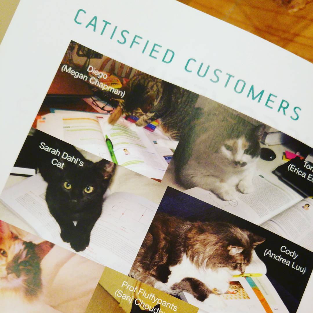 First page of stats text book