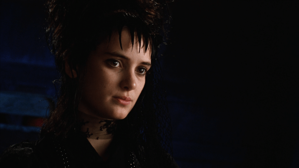 Lydia Deetz in Beetlejuice