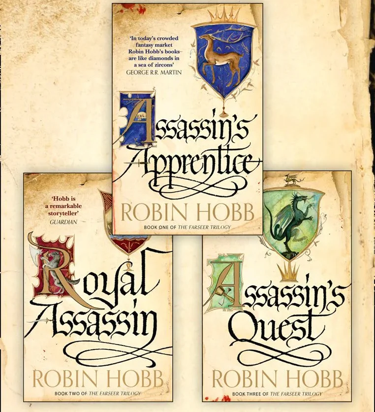 Re-reading Robin Hobb’s Farseer Trilogy feels like coming home